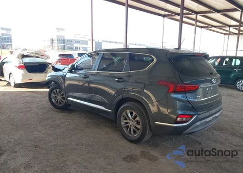 2020 Hyundai Santa Fe Se из США, поврежденный, VIN 5NMS23AD3LH174459